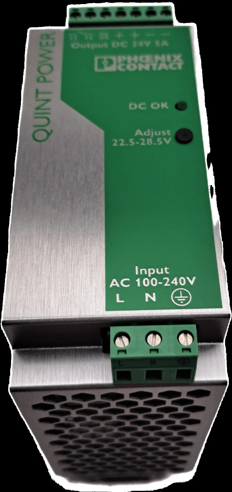 Phönix-Contact 2938581 Stromversorgung - QUINT-PS-100-240AC/24DC/ 5