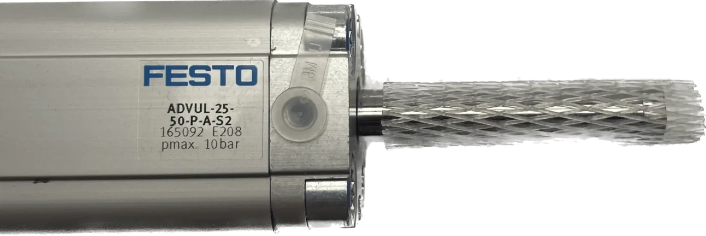 Festo Kompaktzylinder ADVUL-25-50-P-A-S2 - 2