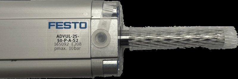 Festo Kompaktzylinder ADVUL-25-50-P-A-S2