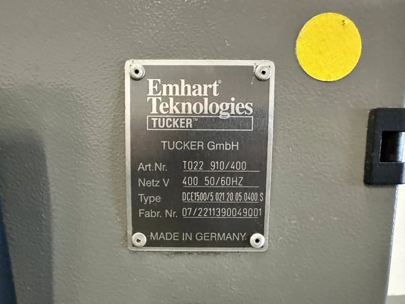 Stanley / Emhart Tucker DCE1500 mit ETF21D