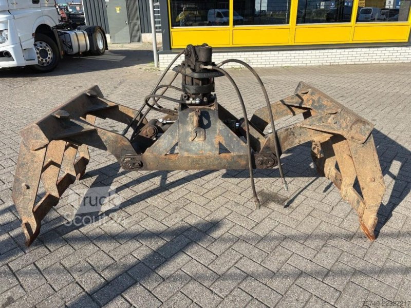 BAKKER RIJPLATEN KLEM + ROTATOR
