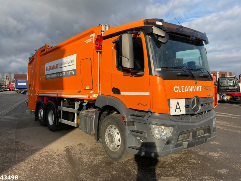 Mercedes-Benz Actros 2533 Terberg RosRoca 21m³