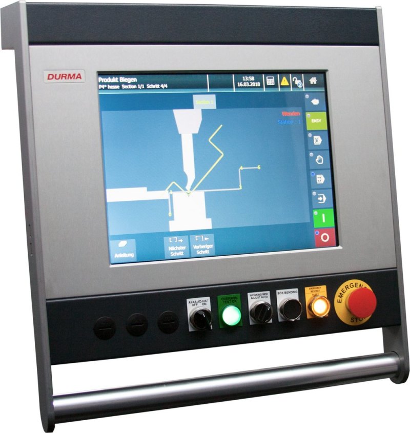 Hydraulische CNC Abkantpresse AD-S 1260