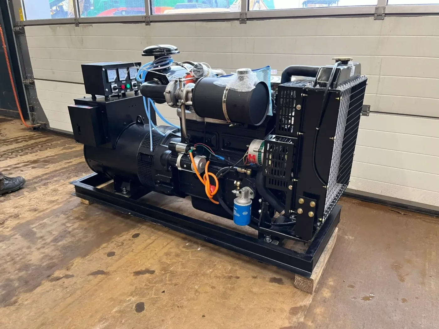 Giga power LT-W50-GF 62.5 kVA Open generator - 8