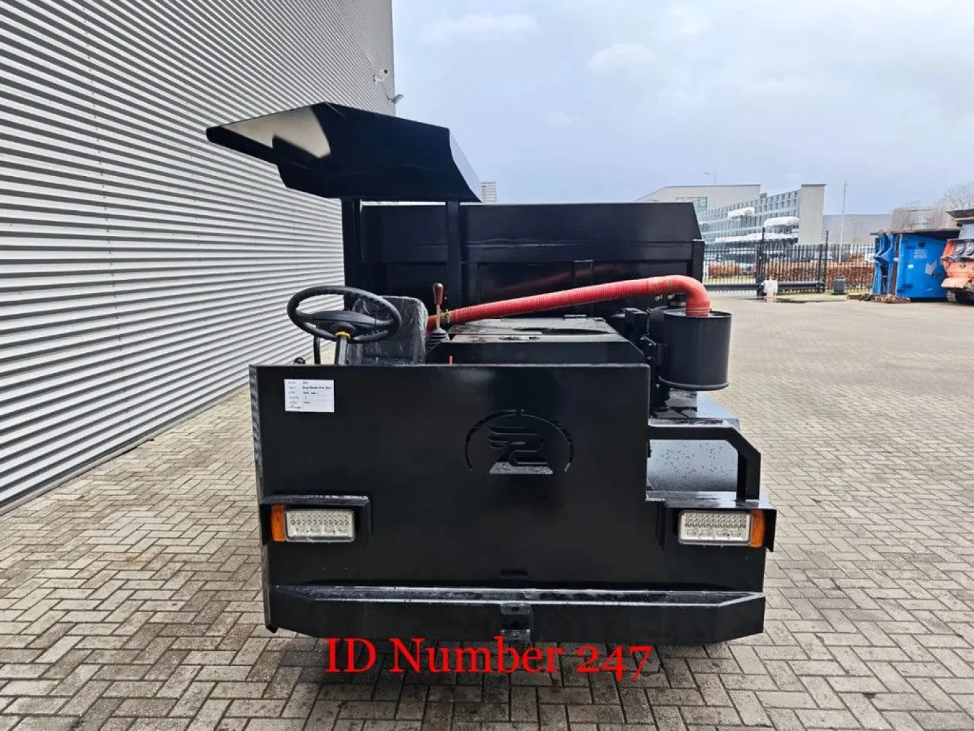 Zheyang Zhuma Dump loader ZZM-8DL Unused! - 8