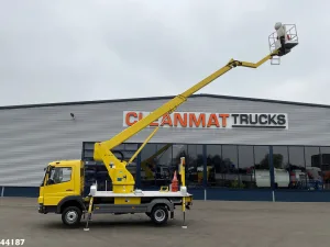 Mercedes-Benz Atego 815 Wumag Elevant 17 meter hoogwerker Just 39.048 km!