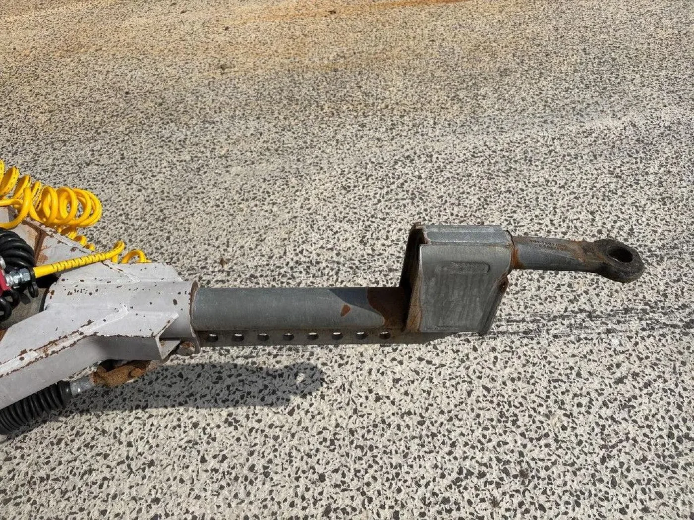 LAG 3 3 Axle Bpw + Aluminum Sideboards - 6