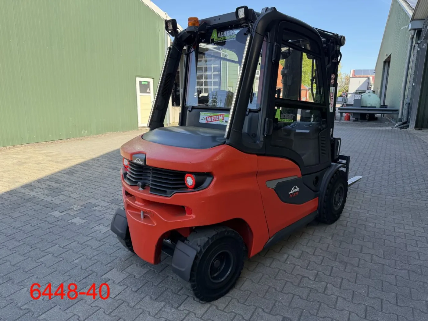 Linde H 35 D 01 - 5