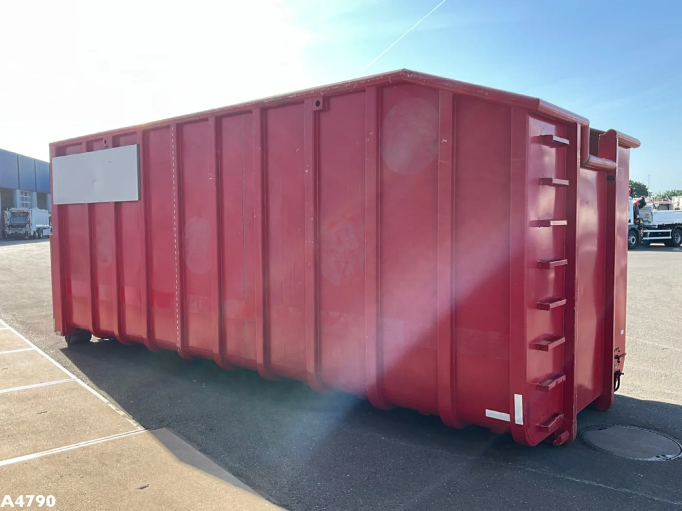 Glascontainer 38m³ - 5