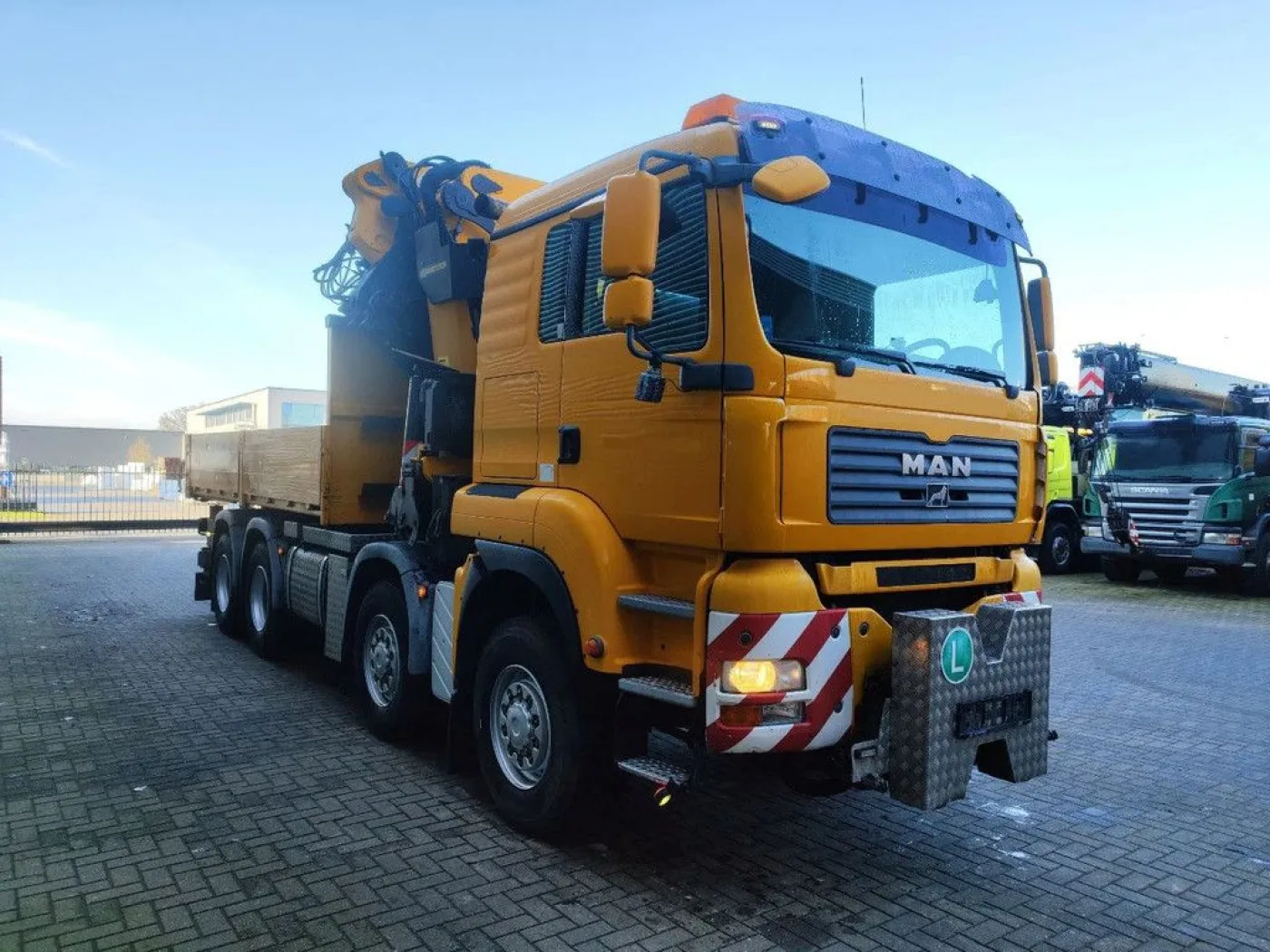 MAN TGA 41.480 8x6 Palfinger PK 72002 - 8