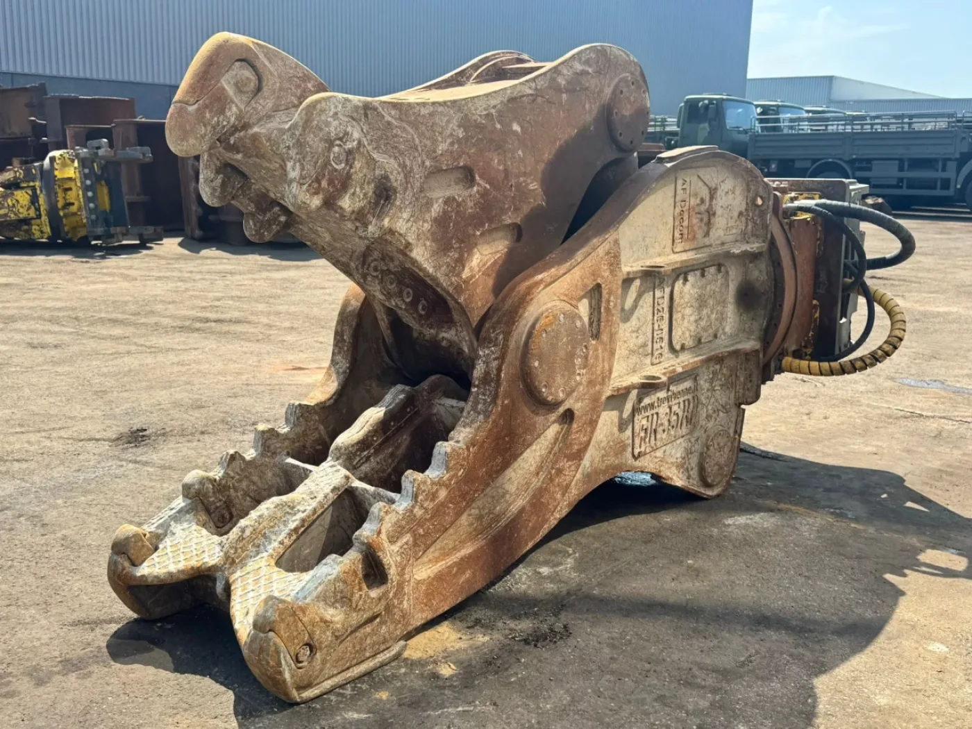 Pulveriser FR35 Trevibenne - 6