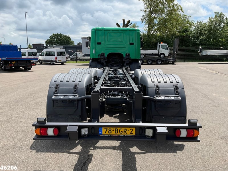 Scania P 250 Euro 6 Chassis cabine with PTO Just 232.104 km!