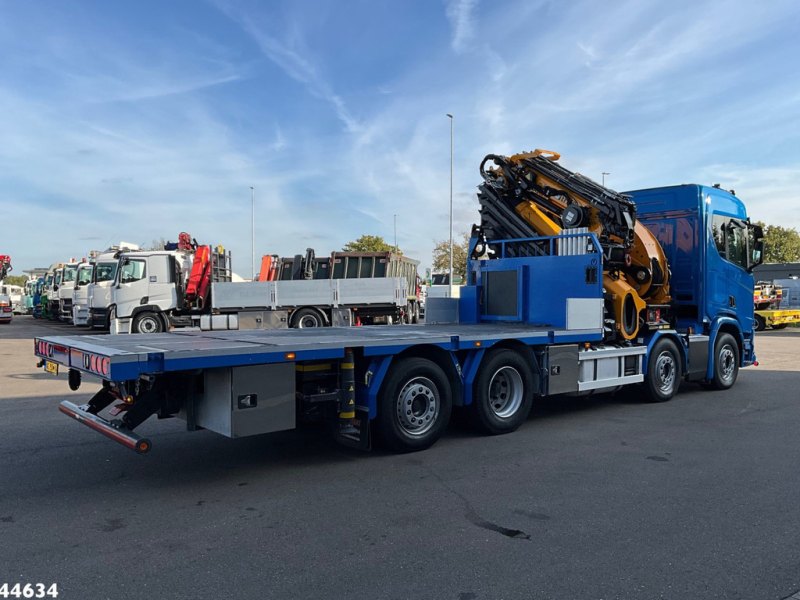 Scania R 540 Euro 6 Effer 100 Tonmeter laadkraan + Fly-Jib Just 39.720 km!