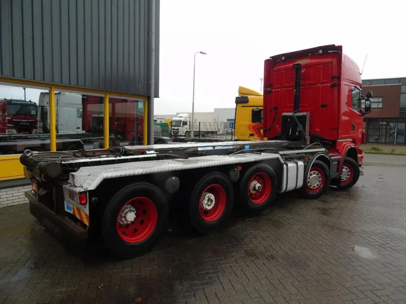 Scania R480 +10X2 + VBG CABLE 30TON - 4