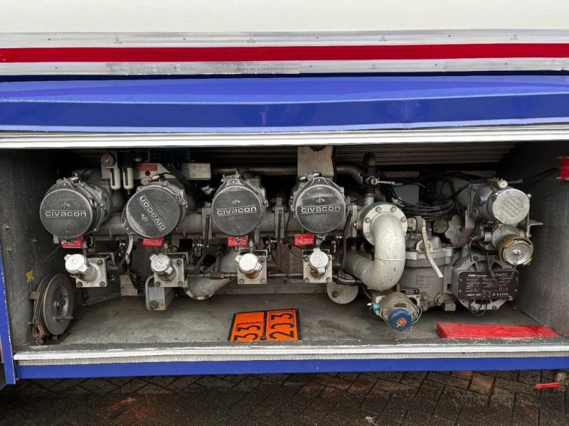 Scania G 360 + 24,500 LITER! + 6X2 + EURO 5 + PUMP/METER