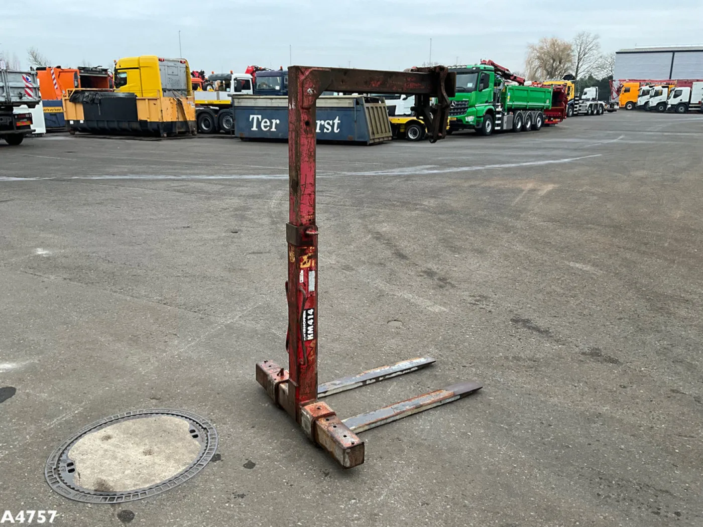 Kinshofer Palletvork - 3