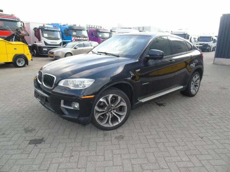 BMW X6 335 i + luxe edition + automatic