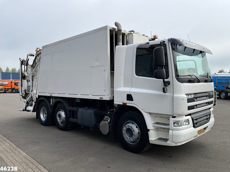 DAF FAG 75 CF 250 Haller 20m³ Manual gearbox