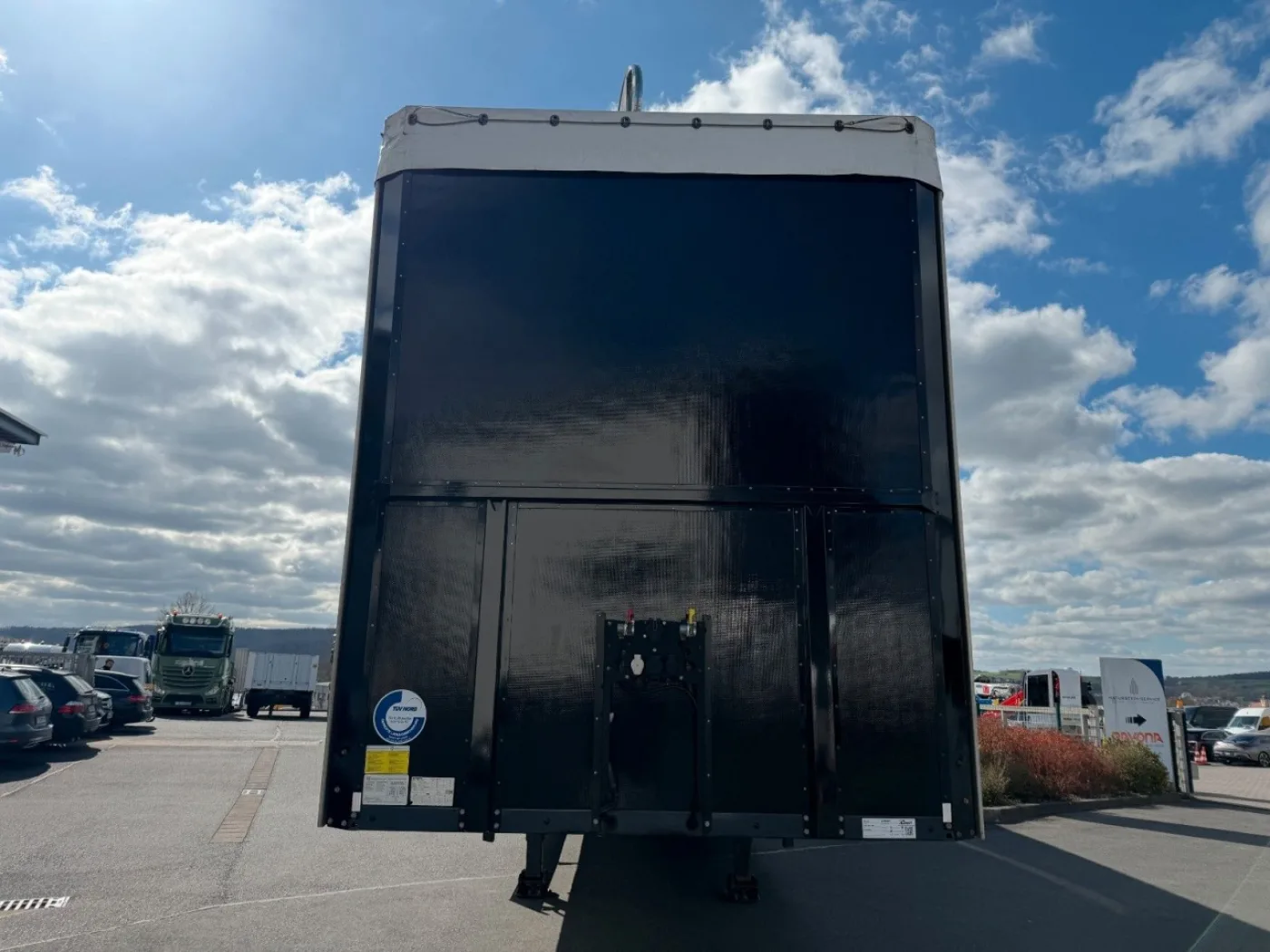 Berger SAPL 24 LTMN SAF Liftachse Schiebeverdeck - 5