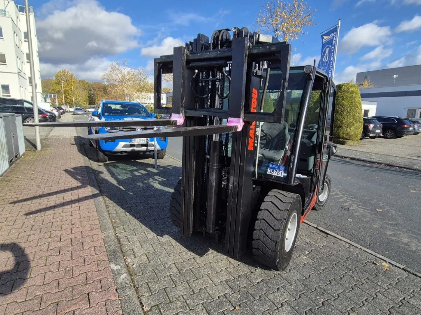 Manitou MSI 30 T Container - 8