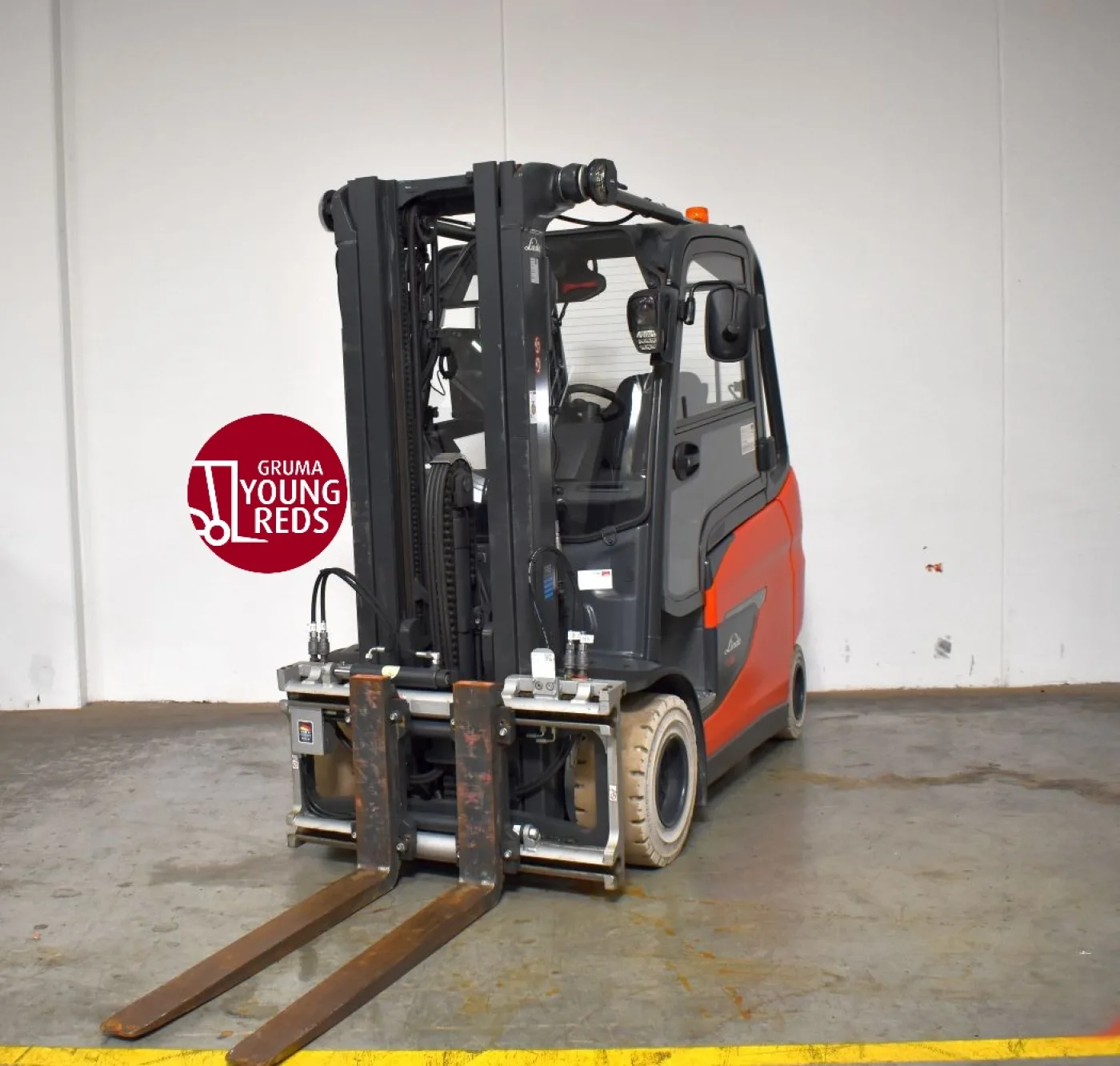 Frontstapler Linde E 30/600 HL 1252 (2023) - 1