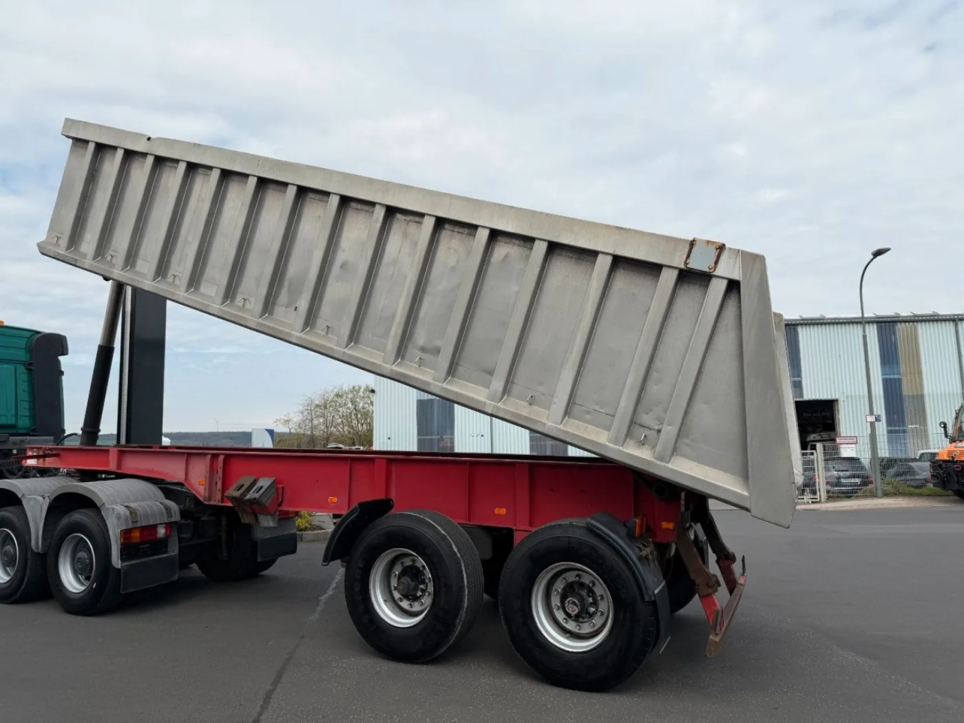 SDC Trailers LTD SDC 30/2 Liftachse BPW - 7