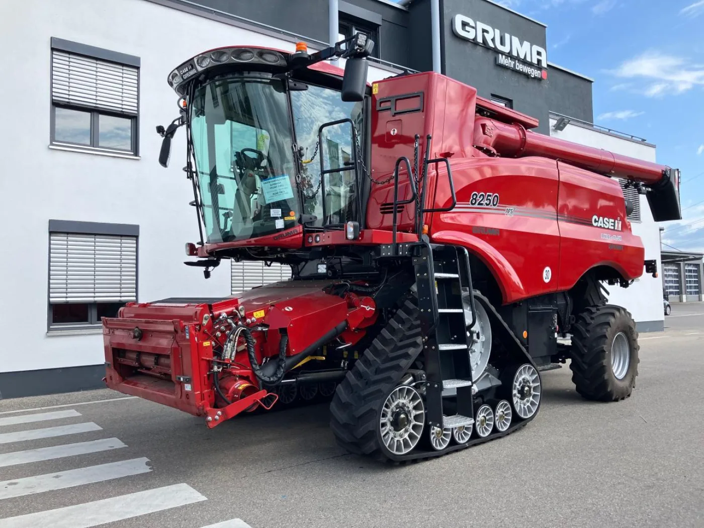 Mähdrescher Case-IH Axial-Flow 8250 ST5 P - 3