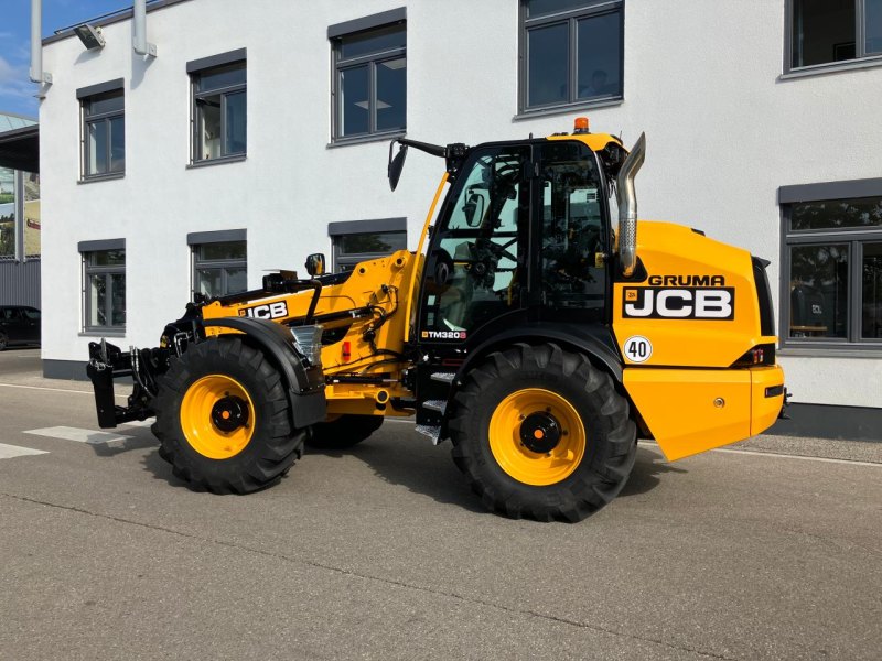 Teleskopradlader JCB TM 320 S Agri