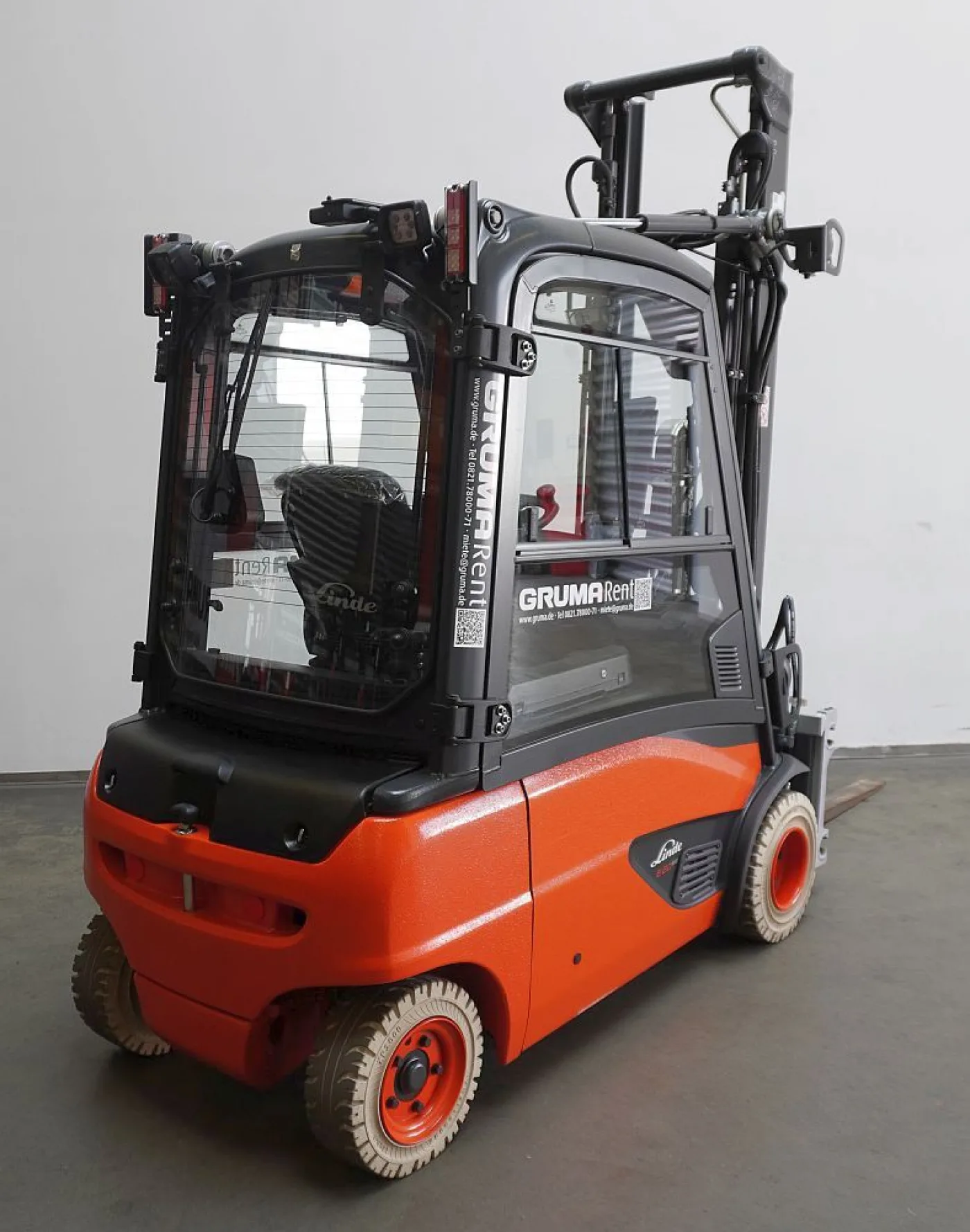 Frontstapler Linde E 20 PL EVO 386-02 (2024) - 2