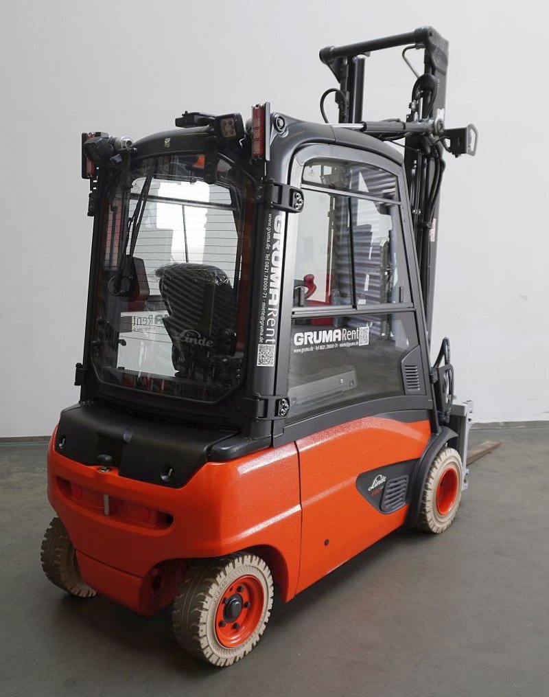 Frontstapler Linde E 20 PL EVO 386-02 (2024)