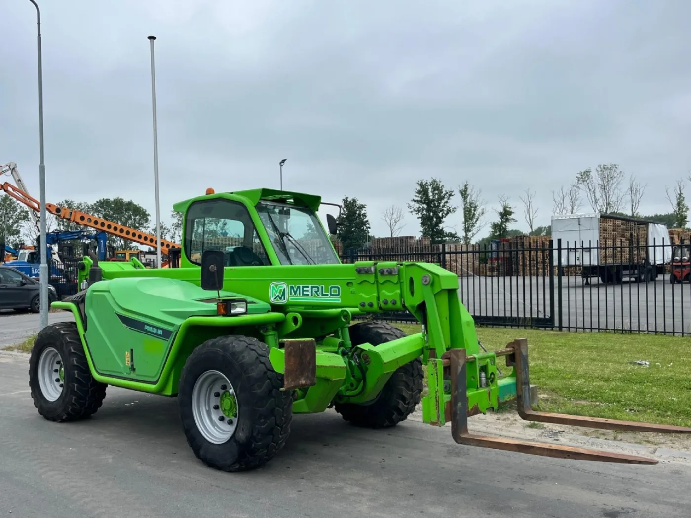 Merlo P38.13EE Panoramic - 4