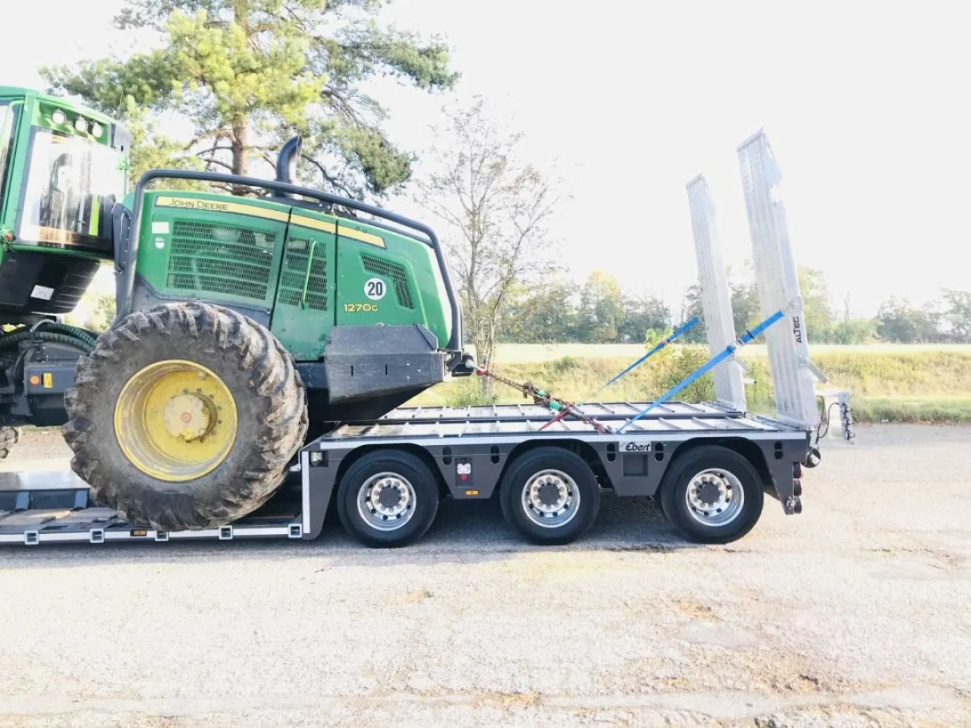 EBERT TLS 55 ATV / Tele / 39,5to Nutzlast - 7