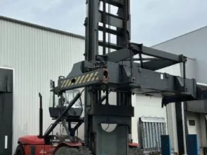 Containerstapler Linde C 400/4 356 (2005)
