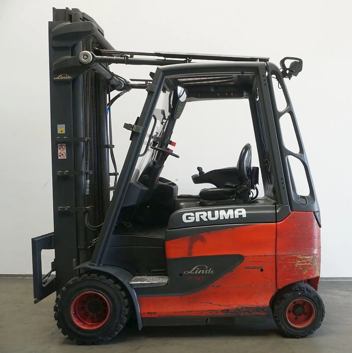 Frontstapler Linde E 30/600 H 387 (2018) - 4
