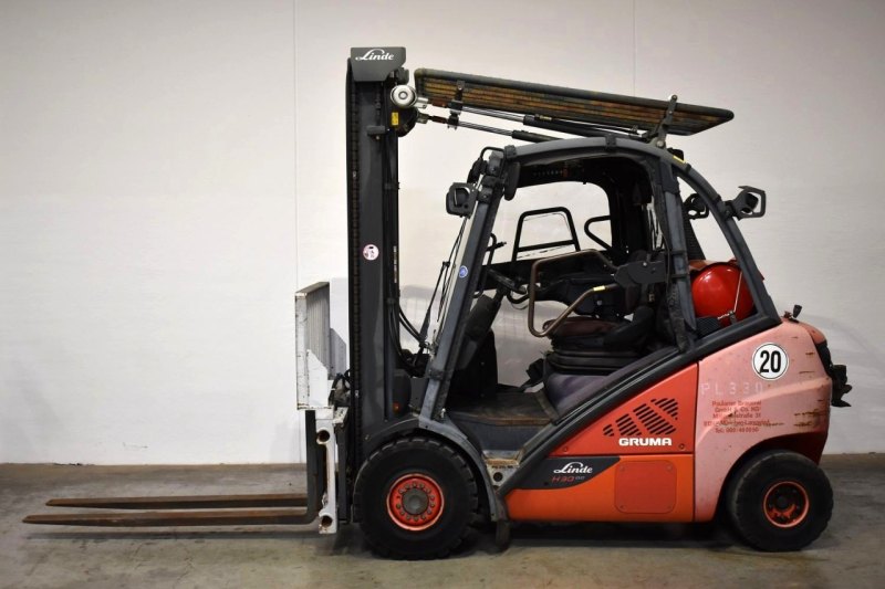 Frontstapler Linde H 30 T EVO 393-02 (2015)