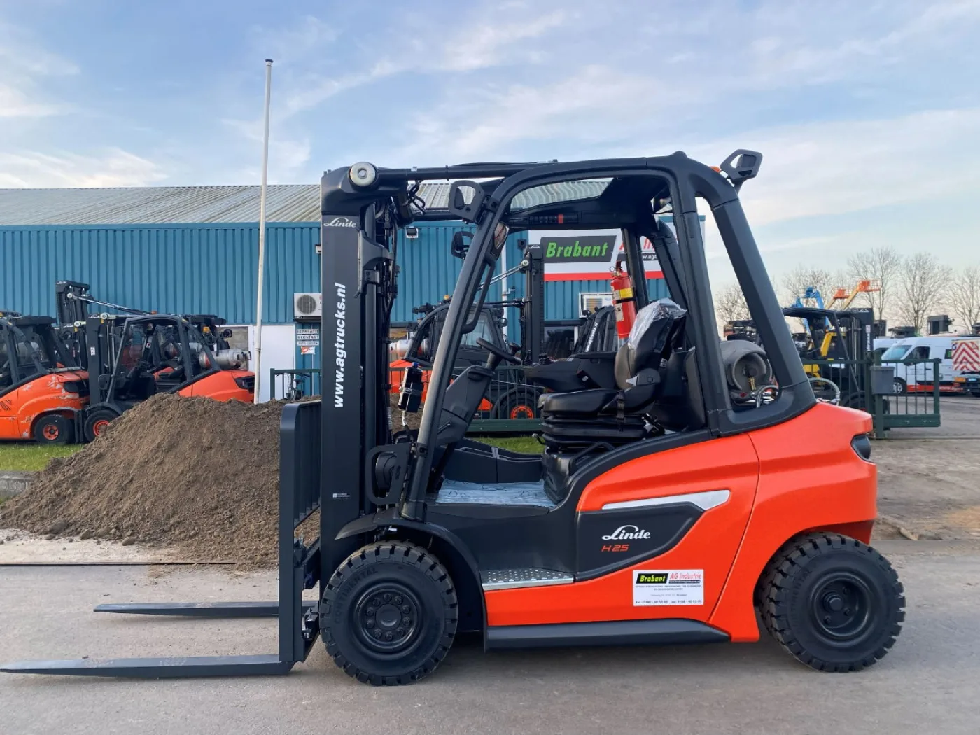 Linde H25T-01 - 2