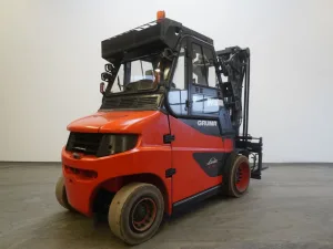 Frontstapler Linde E 70 1279 (2021)