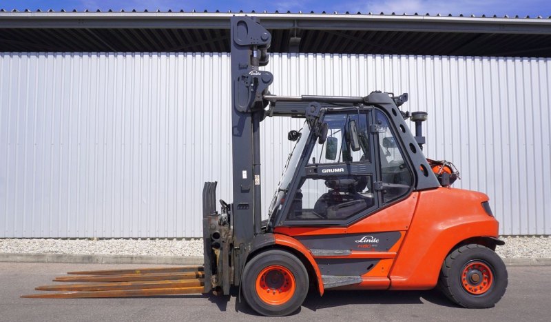 Frontstapler Linde H 80 T/900 EVO 396-03 (2020)