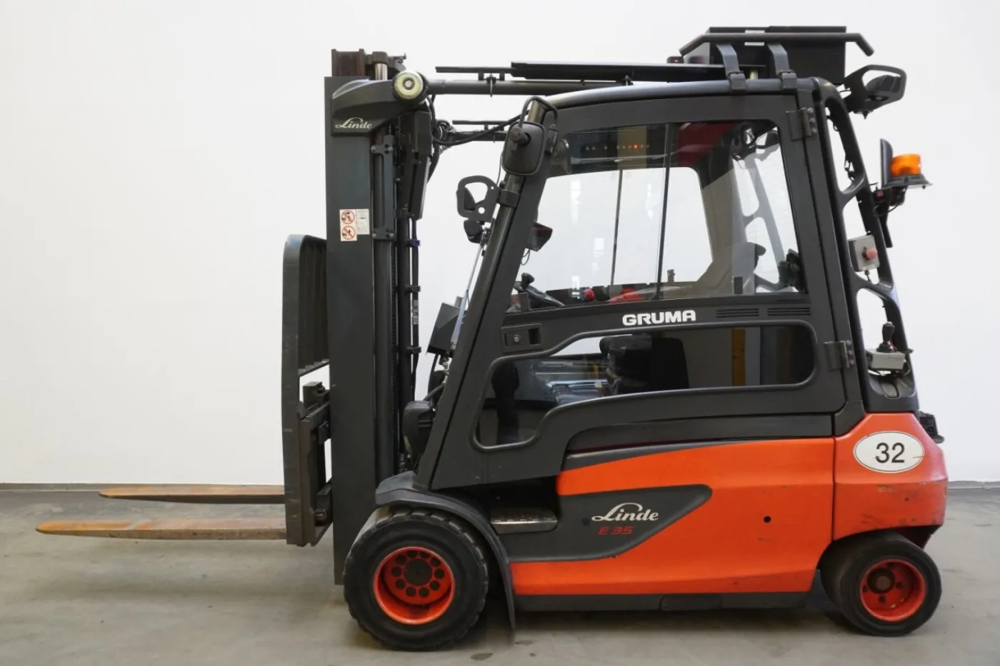 Frontstapler Linde E 35 L 387 (2020) - 3