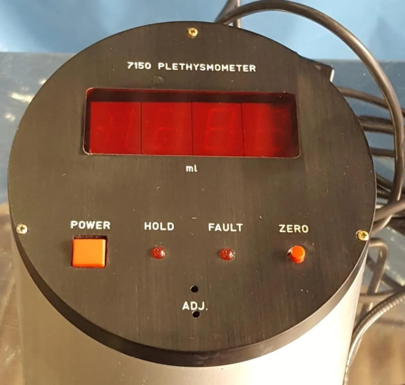 PLETISMOMETRO – UGO BASILE – MOD. 7150 - 2