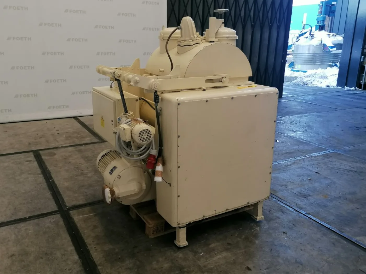 L.A. Wolf Spezialmaschinen Beetz Kneader MK-2-100-V - Kneader - 2