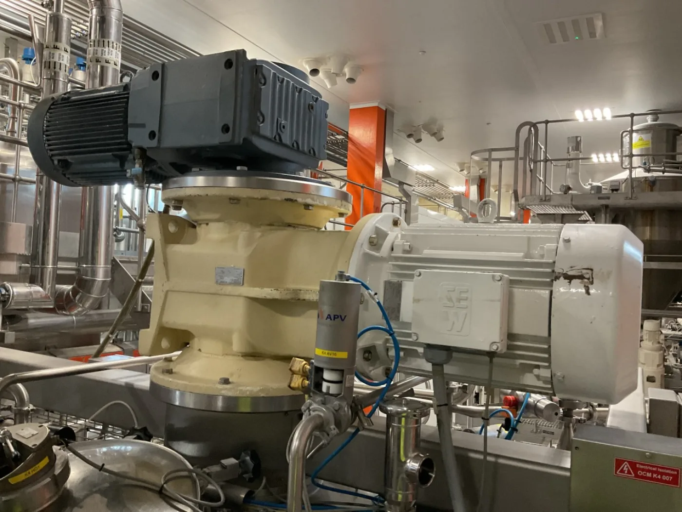Fryma Koruma V230/5200 - Processing vessel - 1