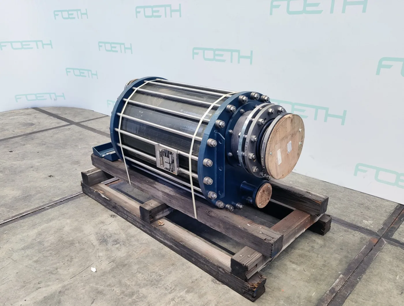 Gab Neumann N-B-6,9-C 6,6m² - Shell and tube heat exchanger - 5