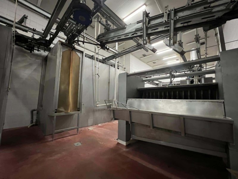 Pig Slaughter Line, GEDE Schlachttechnik, 60 pph