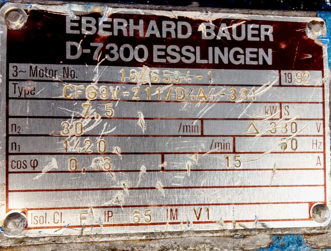 Hermann Waldner 2000L - Stainless Steel Reactor - 4
