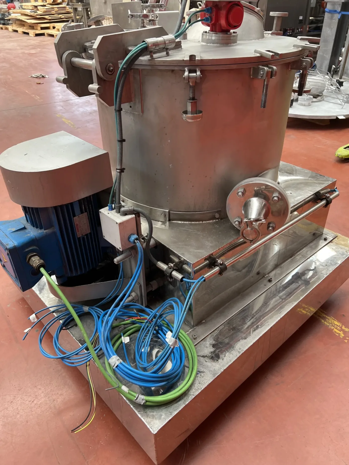ATEX CENTRIFUGE RIERA NADEU 100F-600 STAINLESS STEEL WITH CONTROL PANELS - 8