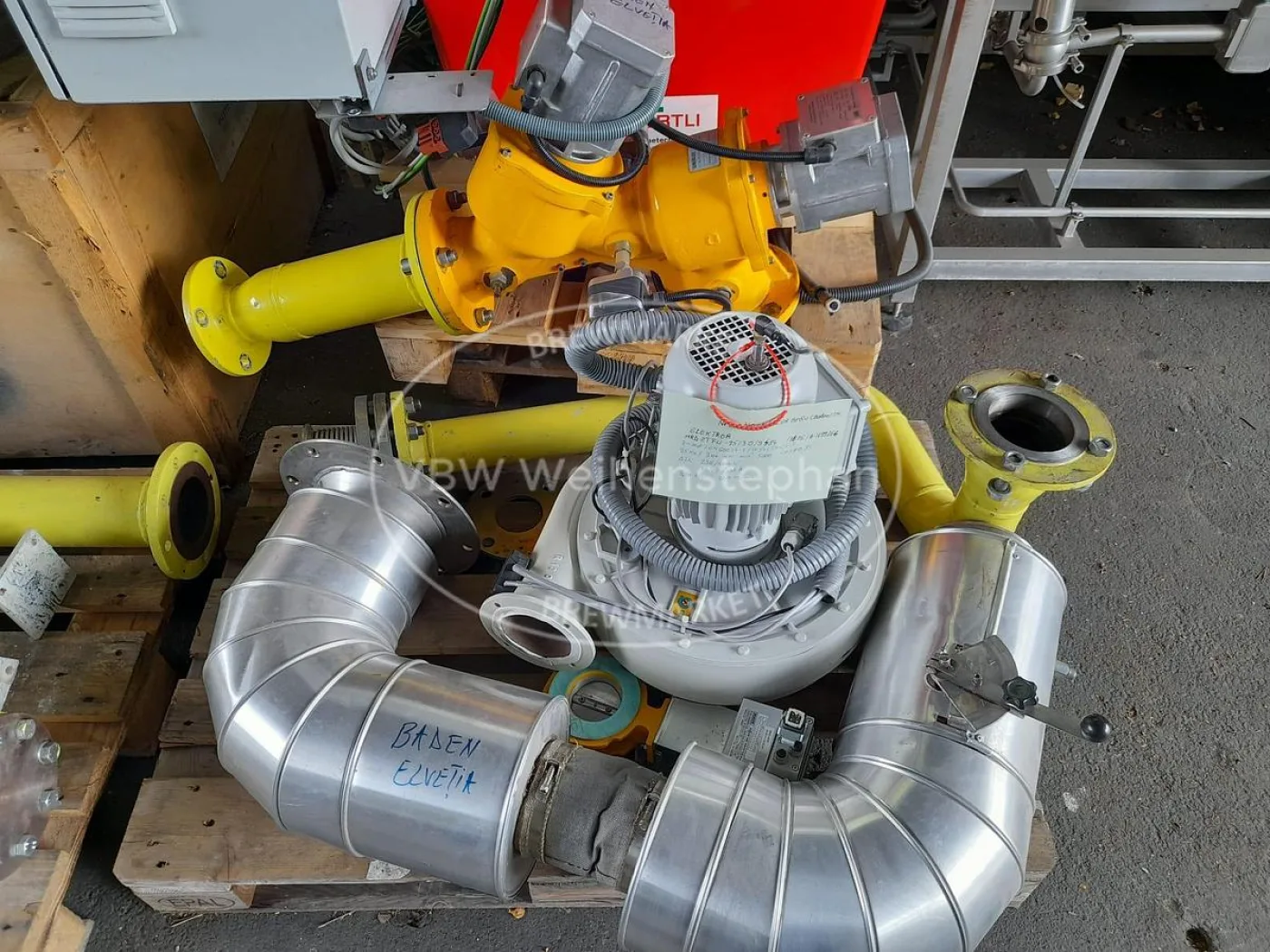 Centrifugal fan - 1