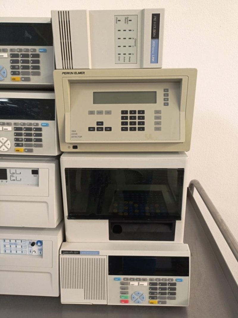HPLC CROMATOGRAFIA LIQUIDA AD ALTA PRESTAZIONE – PERKIN ELMER – MOD. SERIES 200