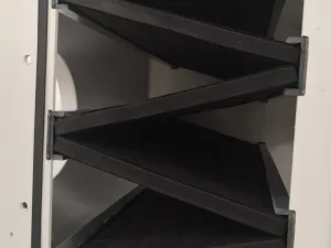 CASSONETTO PER FILTRI – PROJECT PLAST – MOD. PROJECT CARBO 6 CELLE