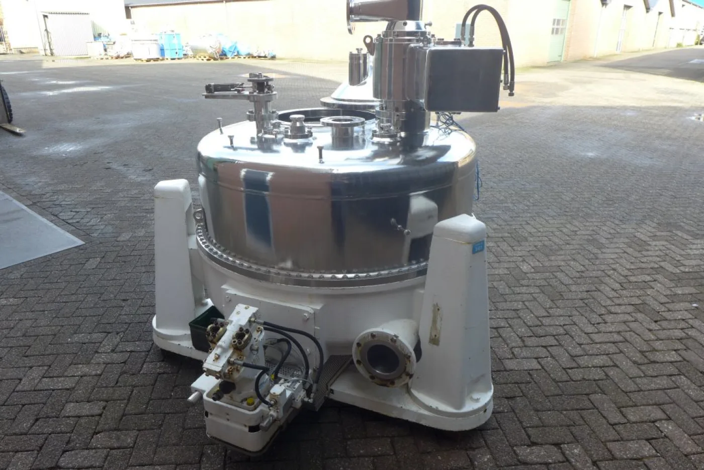 Ferrum POR 1250 DIN/600 - Arbeitskorb centrifuge - 1